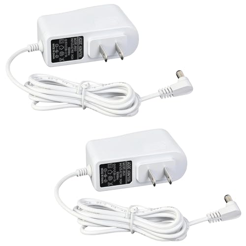 Charger – 2-Pack 5V Power Cord, VTech VM901/VM919/VM819 Compatible