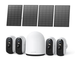 4-Camera 2K PTZ Baby Monitor with 5.5-Inch Display