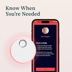 Pulse Oxygen Baby Monitor Sock with 1080P WiFi Camera
