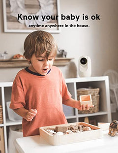 Momcozy 1080P BM01 Video Baby Monitor with Camera and Audio
