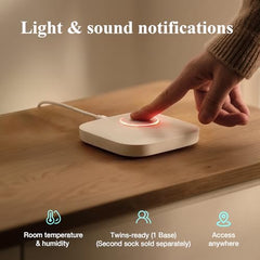 Smart Baby Sock Monitor Bundle with 2.5K HD Camera