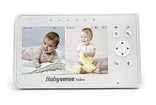 Parent Unit – Video Baby Monitor V43 Compatible, No WiFi, Dedicated Screen