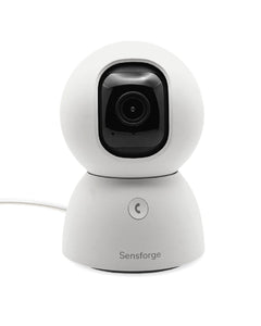 Security Camera – 2.5K, PTZ, 360° WiFi, AI Human & Pet Detection