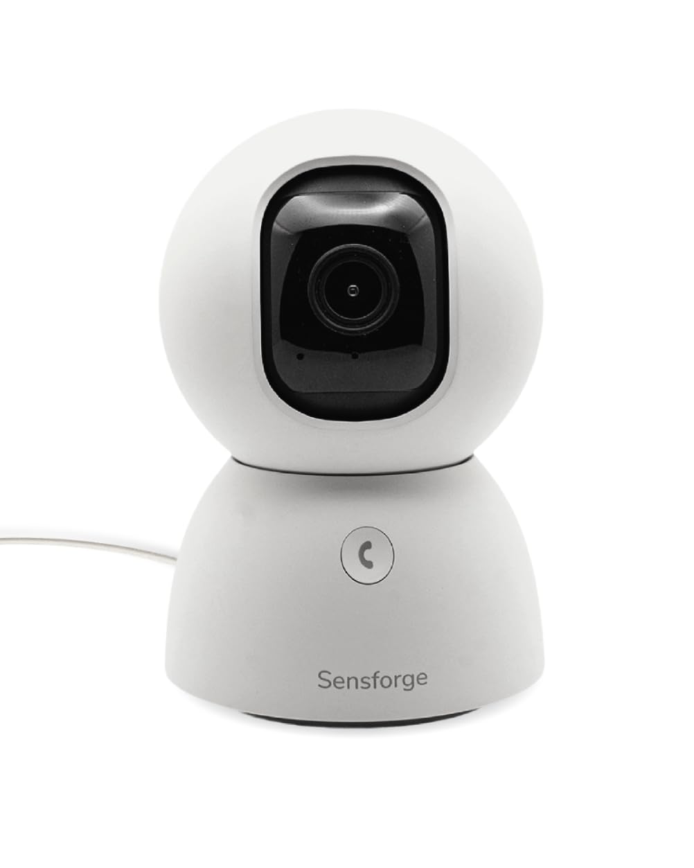 Security Camera – 2.5K, PTZ, 360° WiFi, AI Human & Pet Detection