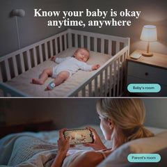 Smart Baby Sock Monitor Bundle with 2.5K HD Camera