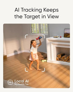 Dual-Camera 4K WiFi Baby Monitor with Smart Display
