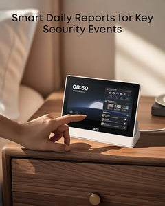 Dual-Camera 4K WiFi Baby Monitor with Smart Display