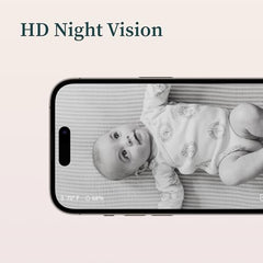 Pulse Oxygen Baby Monitor Sock with 1080P WiFi Camera