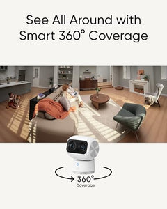Dual-Camera 4K WiFi Baby Monitor with Smart Display