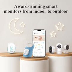 Smart Baby Sock Monitor Bundle with 2.5K HD Camera