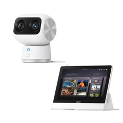Dual-Camera 4K WiFi Baby Monitor with Smart Display
