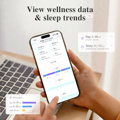 Smart Baby Sock Monitor Bundle with 2.5K HD Camera
