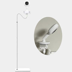Baby Monitor Floor Stand – Adjustable Mount, Universal Compatibility