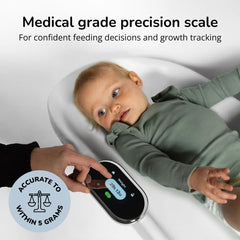 All-in-One Smart Baby Changing Pad with Medical-Grade Scale, AI App & Night Light System