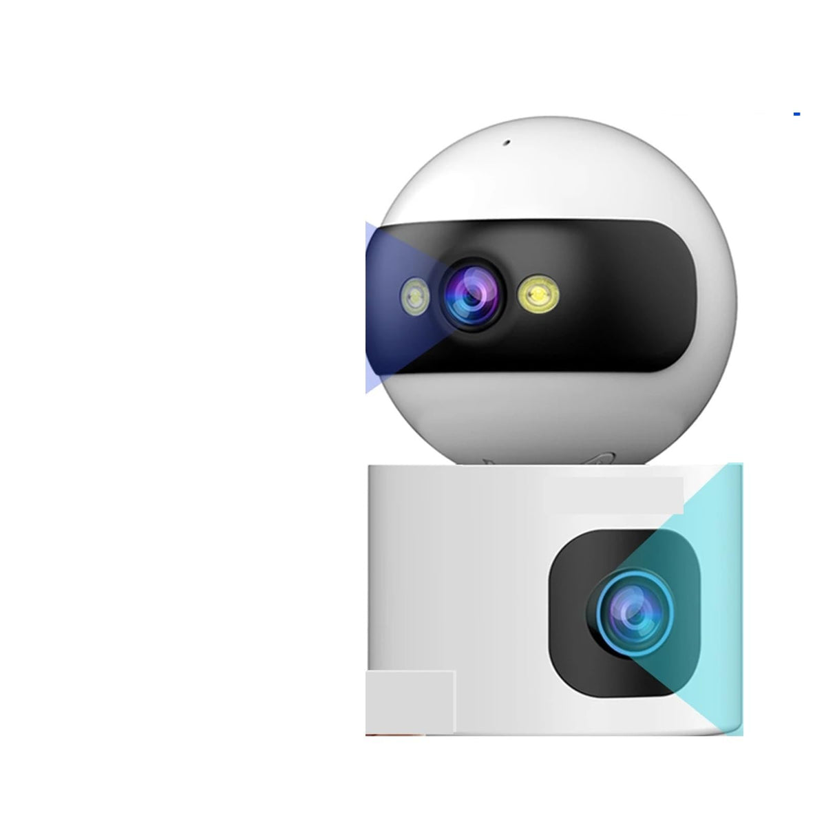 4K Dual-Lens Smart WiFi Auto-Tracking Security Baby Monitor Camera