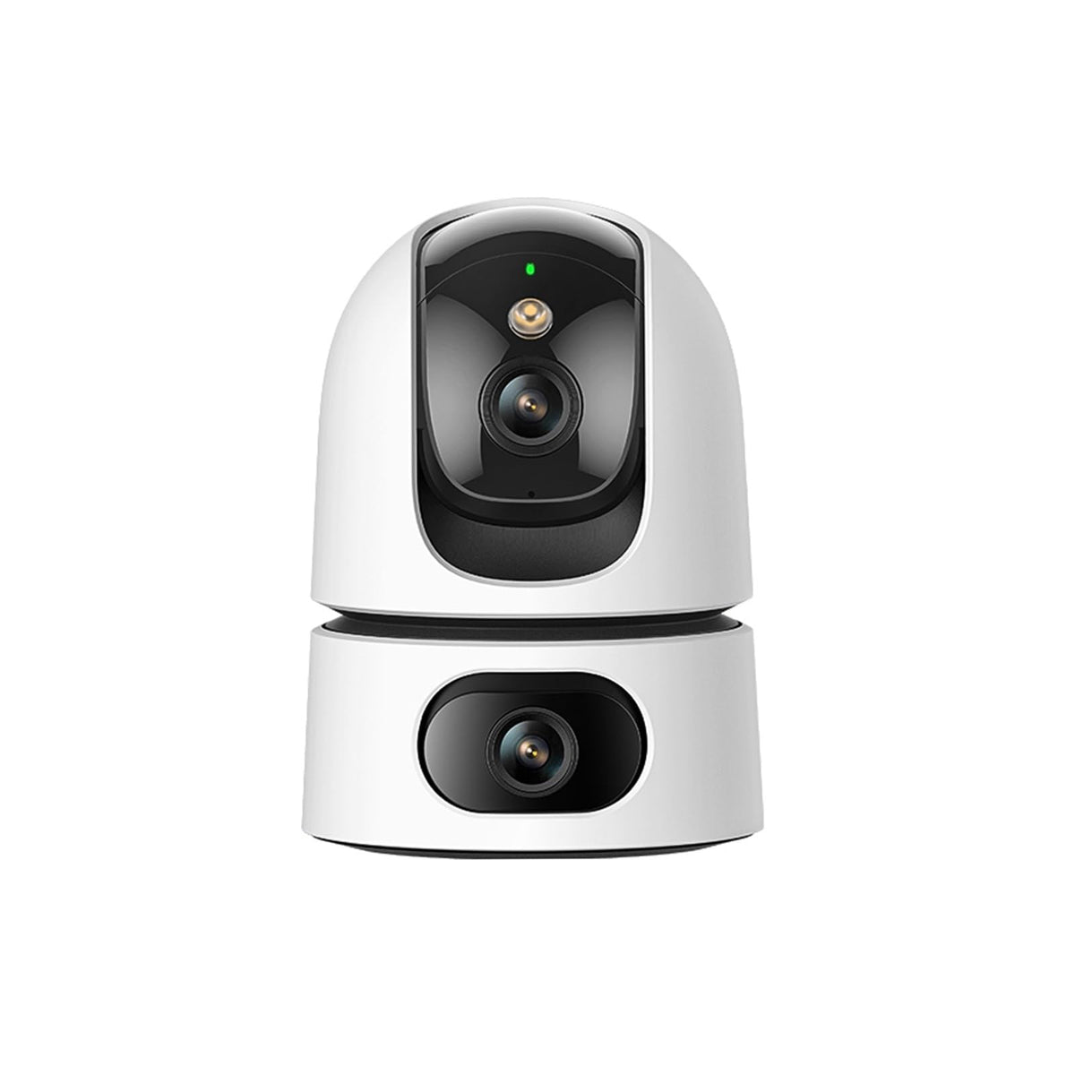 Dual-Lens PTZ WiFi Baby Monitor Camera
