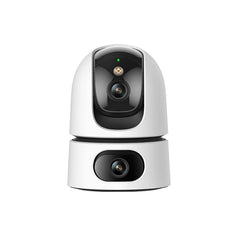Dual-Lens PTZ WiFi Baby Monitor Camera