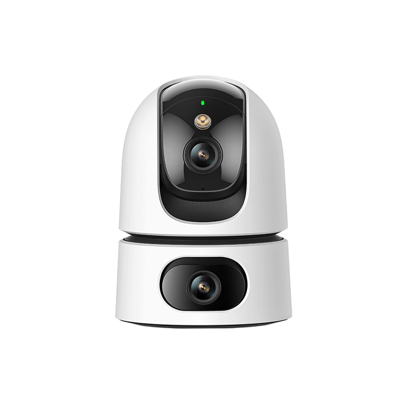 Dual-Lens PTZ WiFi Baby Monitor Camera