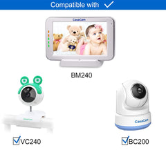 CasaCam Wireless Video Baby Monitor
