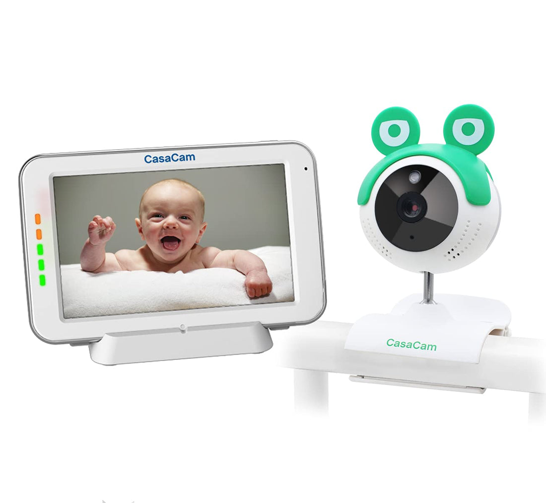 CasaCam Wireless Video Baby Monitor