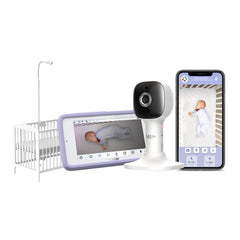 WiFi Baby Monitor with 5-Inch Touchscreen Camera