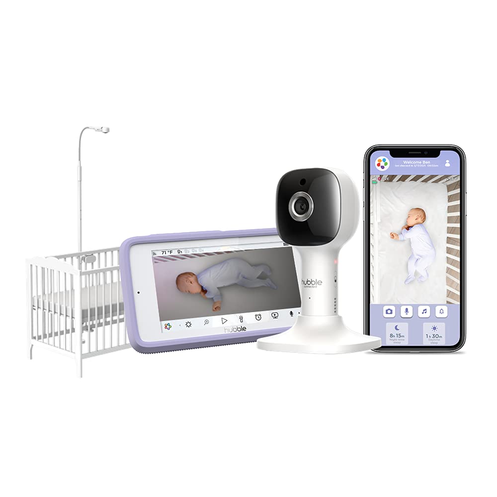 WiFi Baby Monitor with 5-Inch Touchscreen Camera