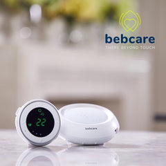 Audio Baby Monitor – Breathing Sensor, Night Light, White Noise, 2000 ft Range