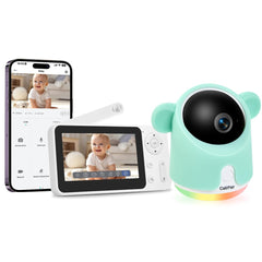 1080P WiFi Baby Monitor with Camera and Audio