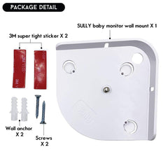 Baby Monitor Mount – Corner Shelf, DXR-8 & Arlo Compatible
