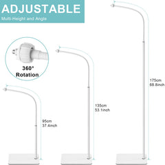 Baby Monitor Floor Stand – Adjustable Holder, Universal Compatibility