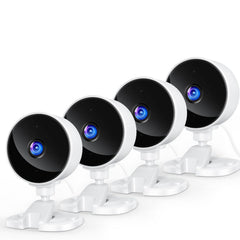 Baby Monitor – Night Vision, 2-Way Audio, Motion Detection, Alexa Compatible, Home Security Cam