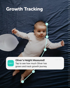 2.5K QHD Smart Baby Monitor with Sleep Safety Alerts, Floor Stand & App Control