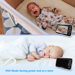 No-WiFi 2-Camera PTZ Baby Monitor