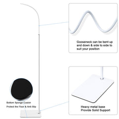 Baby Monitor Floor Stand – 67" Adjustable Height, 1/4" Screw Mount, Universal Compatibility
