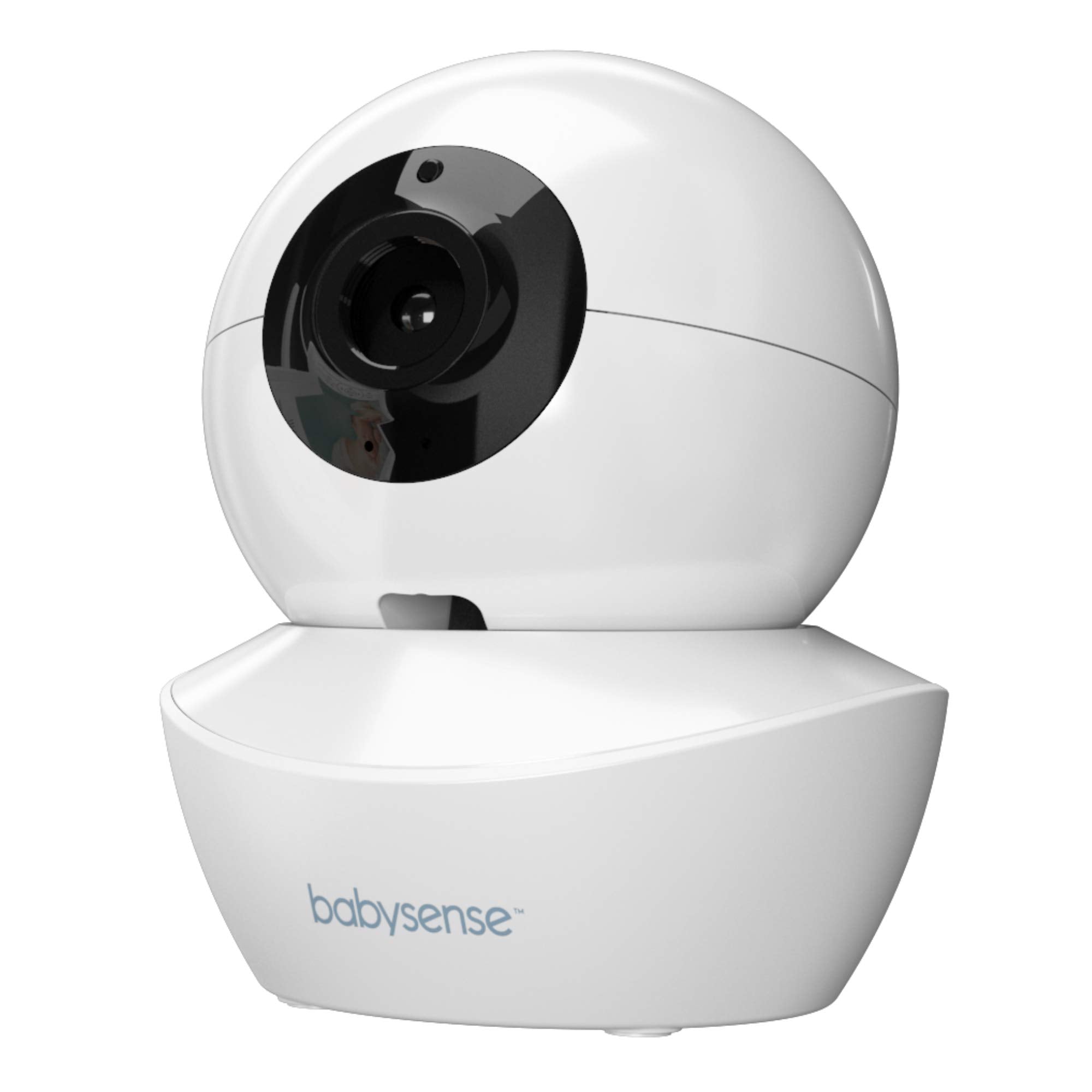 Split-Screen 5-Inch HD Baby Monitor with Night Vision, 1000ft Range & 4X Zoom Camera