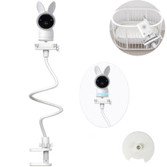 Baby Monitor Floor Stand – Flexible Adjustable Mount, Universal Compatibility