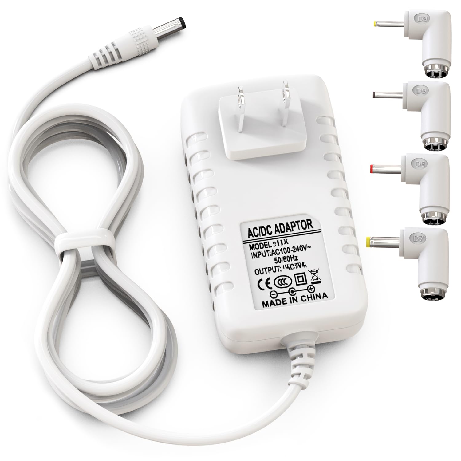 Charger – 5V, Compatible with VTech VM901/VM819/VM919HD Parent Unit, 5ft Cord