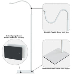 Baby Monitor Floor Stand – Adjustable Holder, Universal Compatibility
