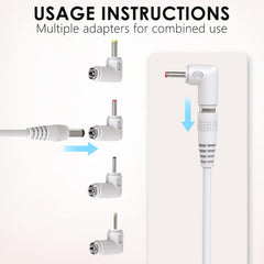 Charger – 5V, Compatible with VTech VM901/VM819/VM919HD Parent Unit, 5ft Cord
