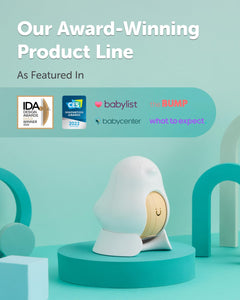 2.5K QHD Smart Baby Monitor with Sleep Safety Alerts, Floor Stand & App Control