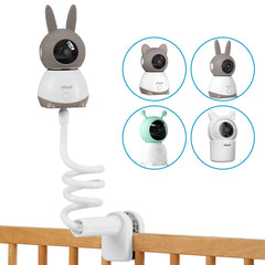 Baby Monitor – 2K, Dual Camera, 5" Split Screen, PTZ, Motion & Cry, Temp Sensor, Night Vision