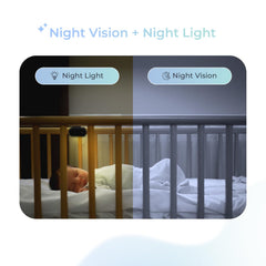 AI-Powered Wireless Baby Car Monitor with Virtual Fence, 1000ft Range & Safety Alerts, Add-On Camera Kit