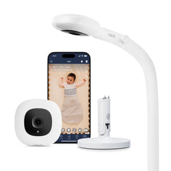 Nanit Travel Light Bundle: Nanit Pro Camera