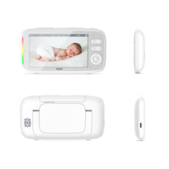 Neno Vista WiFi Baby Monitor - Full HD - 5" LCD - 50m Range - Night Vision
