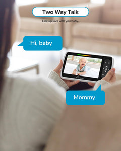 iFamily SM650 Baby Monitor with Camera and Audio
