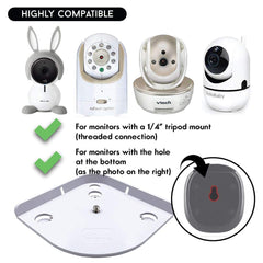 Baby Monitor Mount – Corner Shelf, DXR-8 & Arlo Compatible