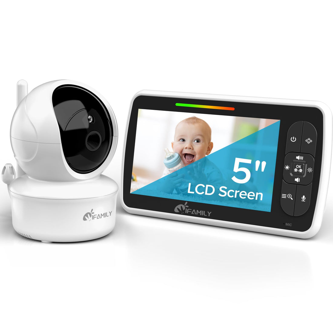 iFamily SM650 Baby Monitor with Camera and Audio