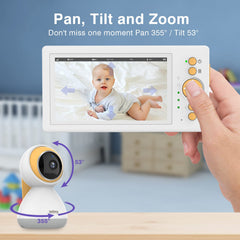 JouSecu Video Baby Monitor