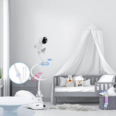 Baby Monitor Floor Stand – Flexible Adjustable Mount, Universal Compatibility