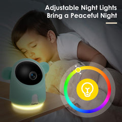 1080P WiFi Baby Monitor with Camera and Audio